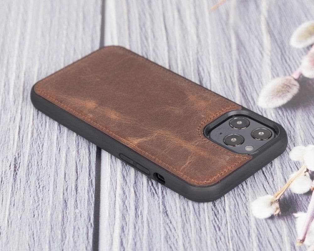 Flex Cover iPhone 12 Mini Leather Case