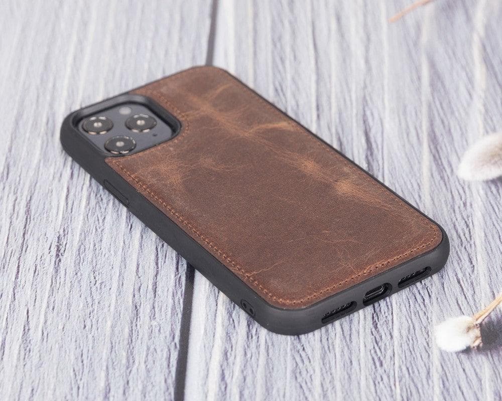 Flex Cover iPhone 12 Mini Leather Case