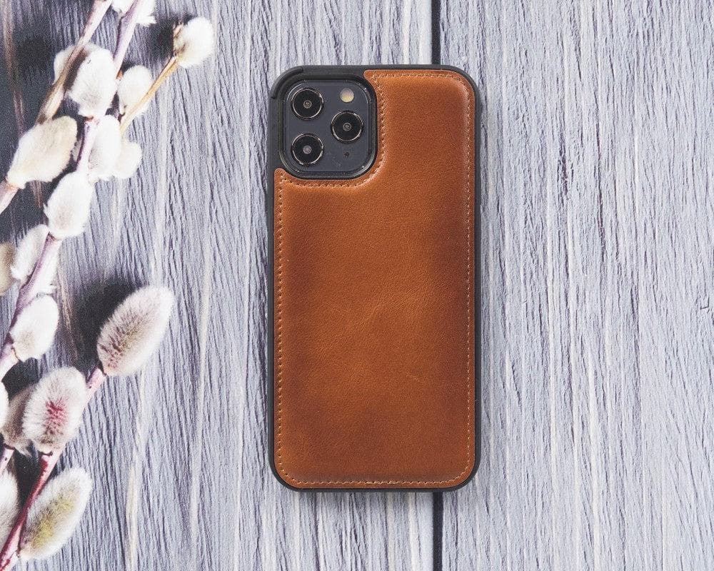 Flex Cover iPhone 12 Pro / iPhone 12 Leather Case