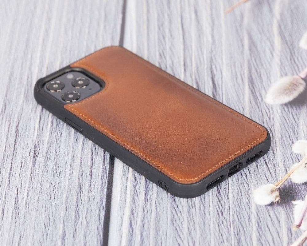 Flex Cover iPhone 12 Mini Leather Case