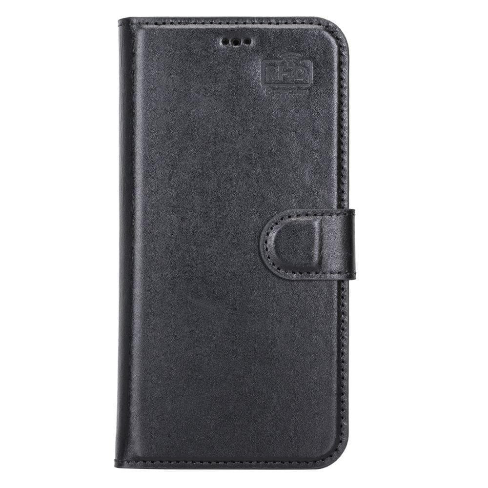 Magic iPhone 13 Series Detachable Genuine Leather Case / MW