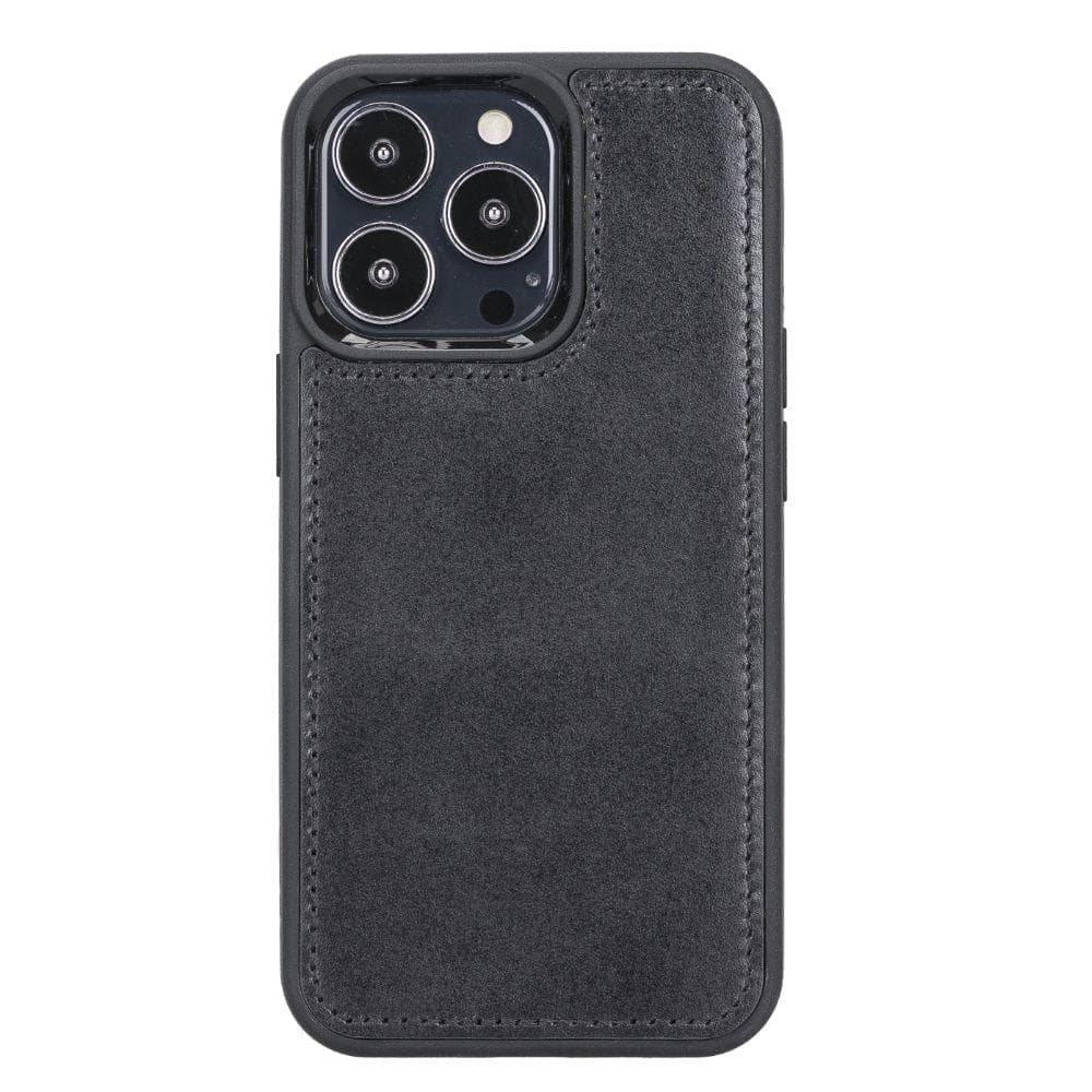 Magic iPhone 13 Series Detachable Genuine Leather Case / MW