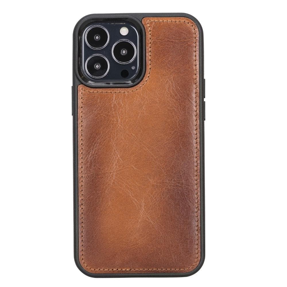 Flex Cover iPhone 13 Series Genuine Leather Back Cover / FXC