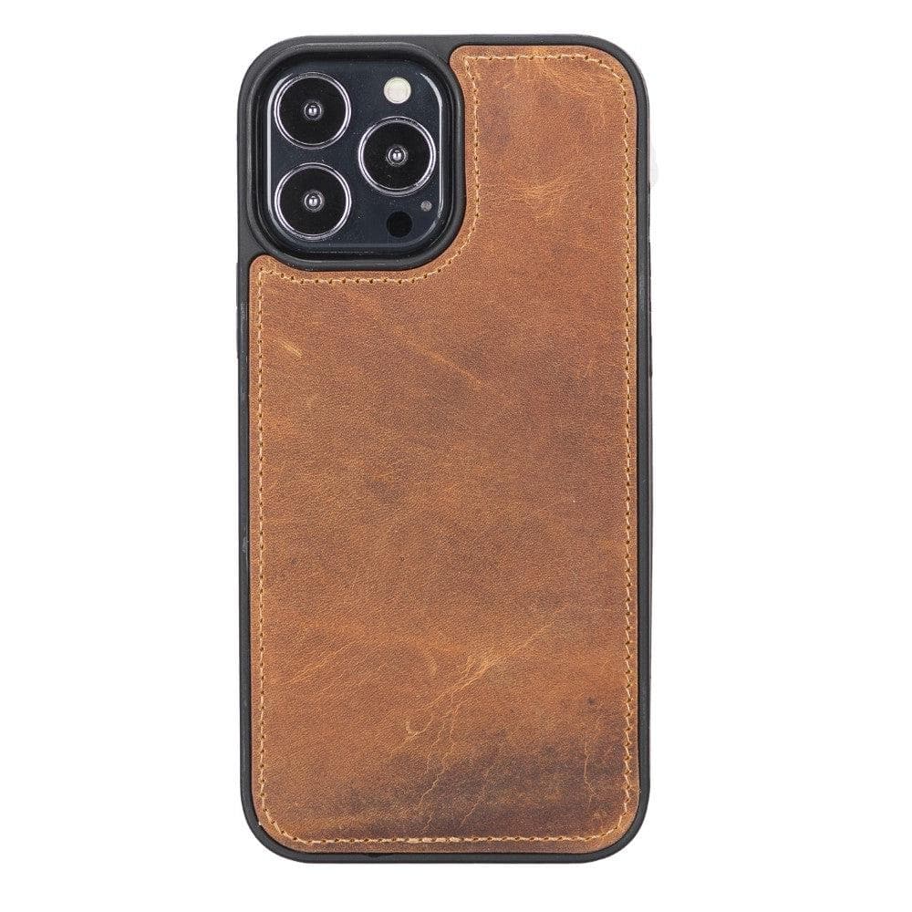 Étui en cuir Flex Cover pour iPhone 13 Mini