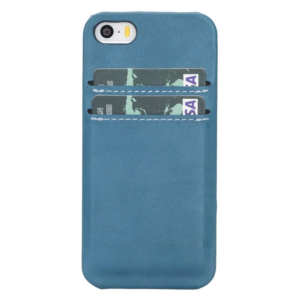 Ultimate Jacket Leather iPhone 5 / 5S Case with Card Holder