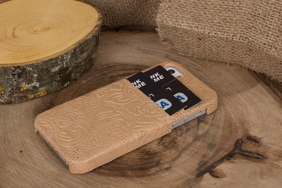 Étui en cuir Ultimate Jacket pour iPhone 5/5S avec porte-cartes