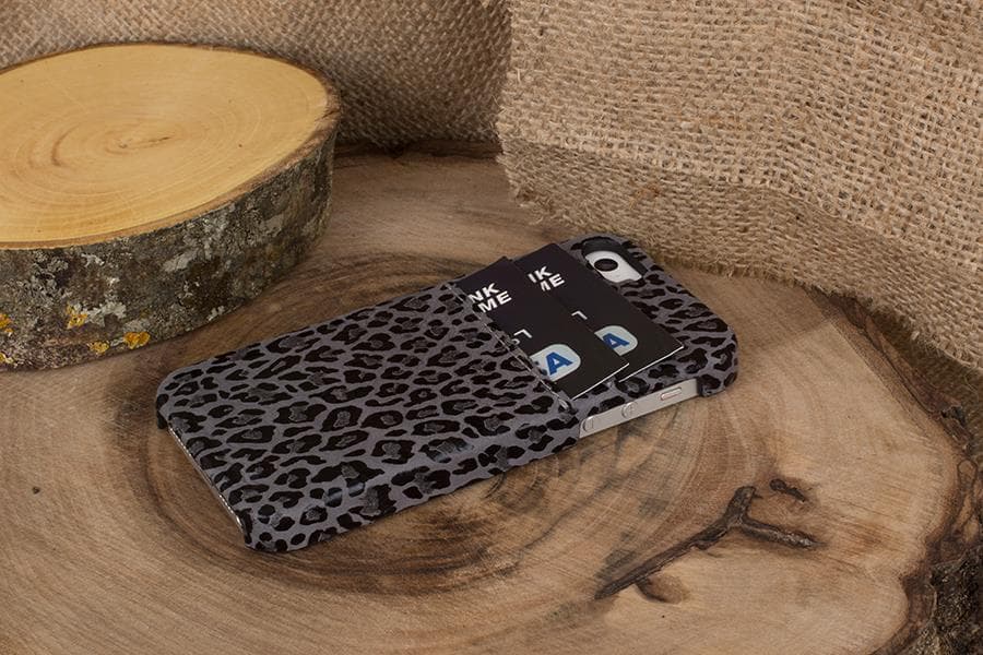 Étui en cuir Ultimate Jacket pour iPhone 5/5S avec porte-cartes