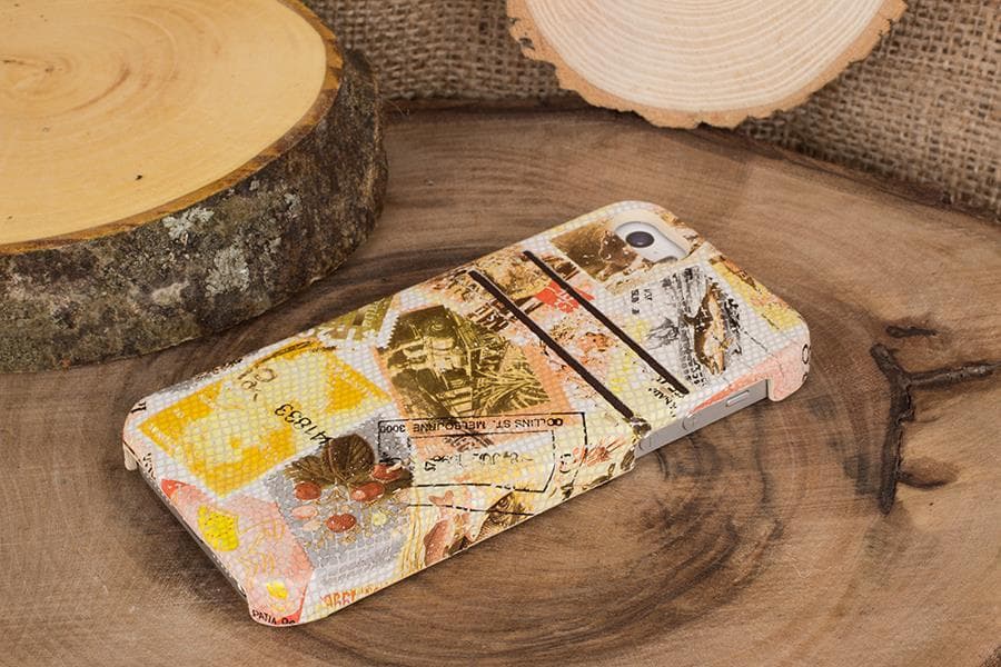 Étui en cuir Ultimate Jacket pour iPhone 5/5S avec porte-cartes