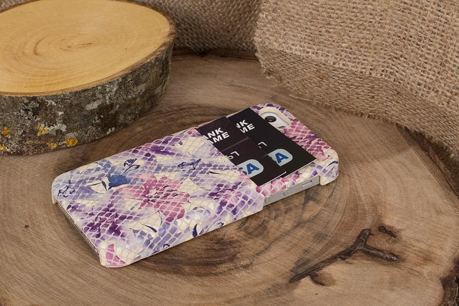 Étui en cuir Ultimate Jacket pour iPhone 5/5S avec porte-cartes