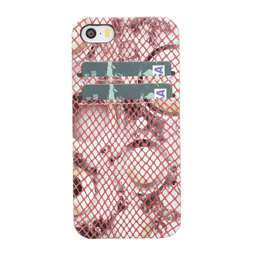 Ultimate Jacket Leather iPhone 5 / 5S Case with Card Holder