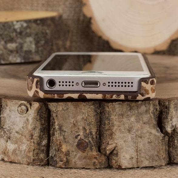 Étui en cuir Ultimate Jacket pour iPhone 5/5S avec porte-cartes