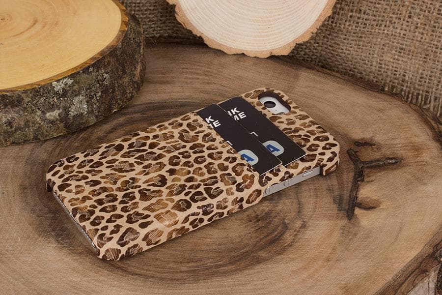 Étui en cuir Ultimate Jacket pour iPhone 5/5S avec porte-cartes
