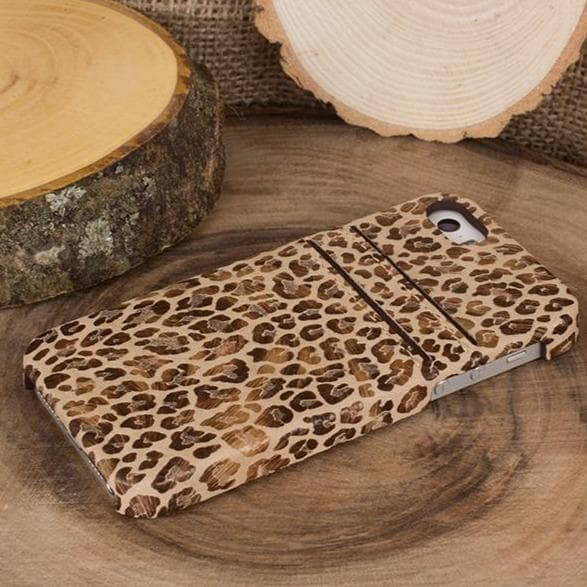 Étui en cuir Ultimate Jacket pour iPhone 5/5S avec porte-cartes
