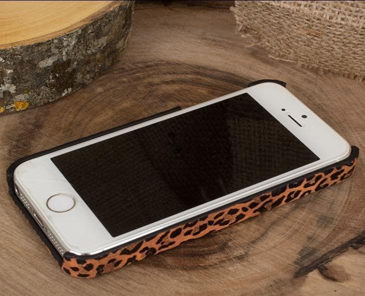 Étui en cuir Ultimate Jacket pour iPhone 5/5S avec porte-cartes