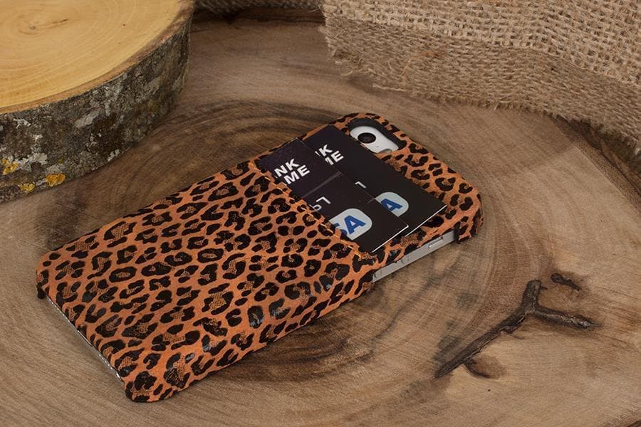Étui en cuir Ultimate Jacket pour iPhone 5/5S avec porte-cartes