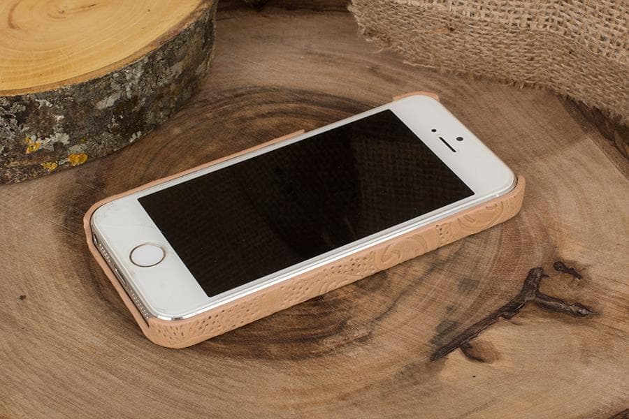 Étui en cuir Ultimate Jacket pour iPhone 5/5S avec porte-cartes