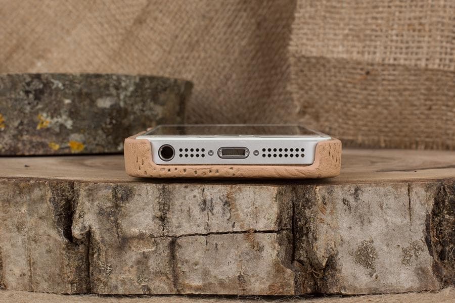 Étui en cuir Ultimate Jacket pour iPhone 5/5S avec porte-cartes