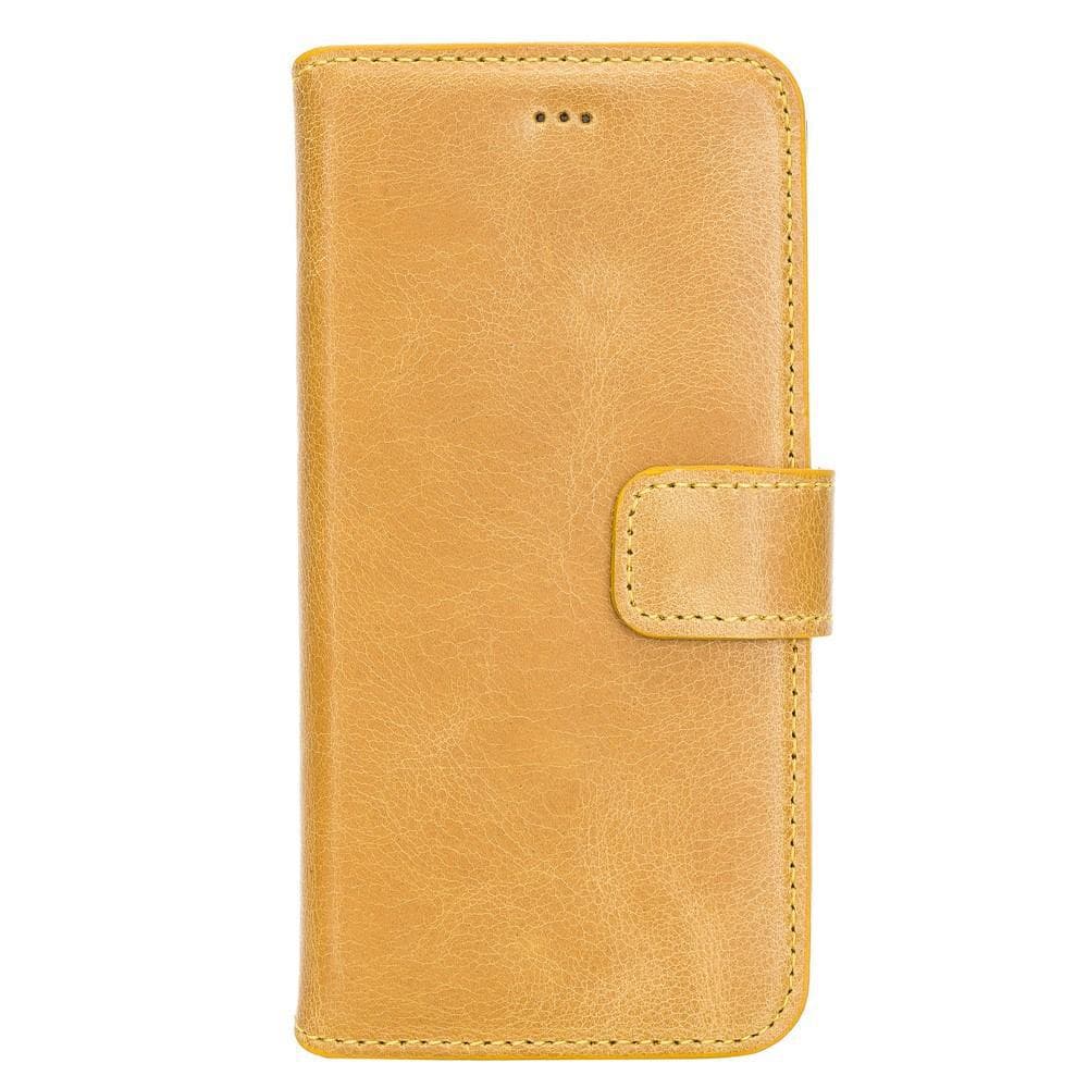 Wallet Case iPhone 6 Series Non-Detachable Genuine Leather Wallet Case - WC