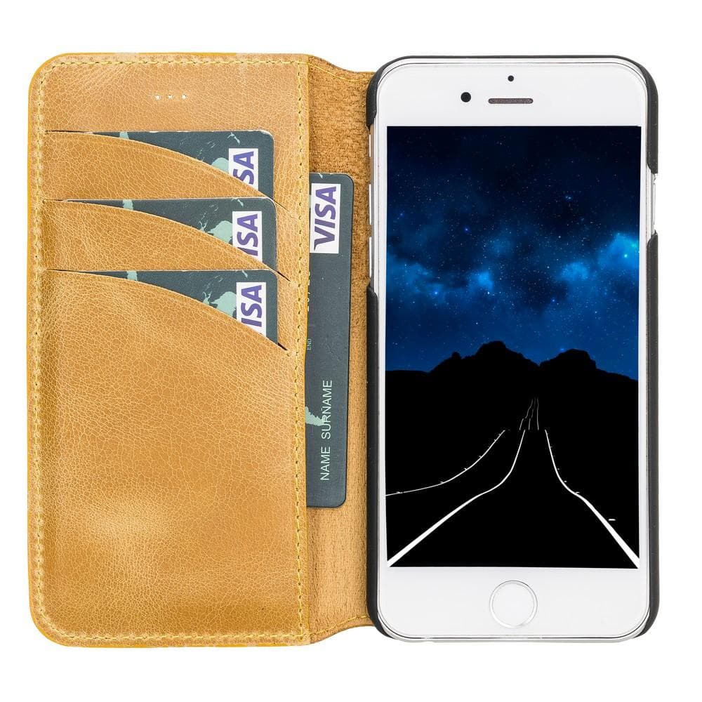 Wallet Case iPhone 6 Plus / 6S Plus Leather Folio Case