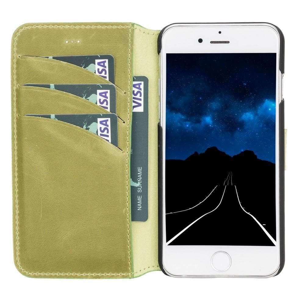 Wallet Case iPhone 6 Plus / 6S Plus Leather Folio Case