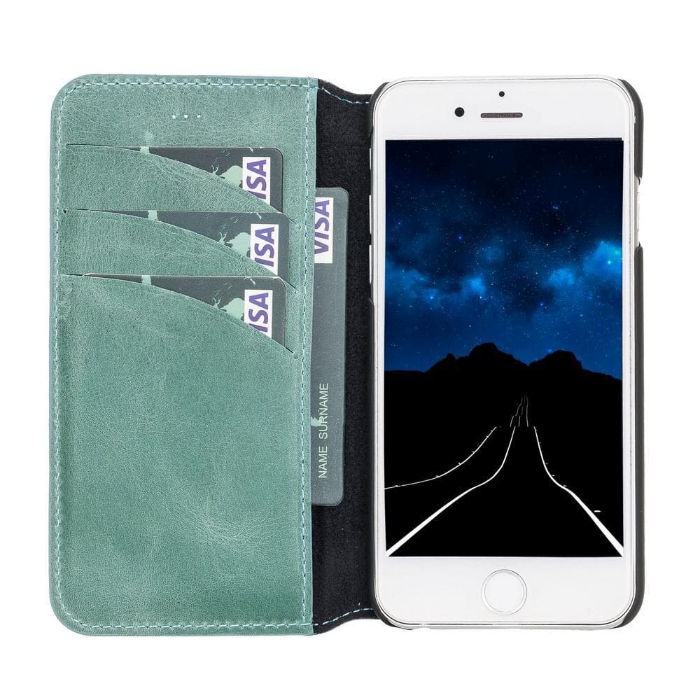 Wallet Case iPhone 6 Plus / 6S Plus Leather Folio Case
