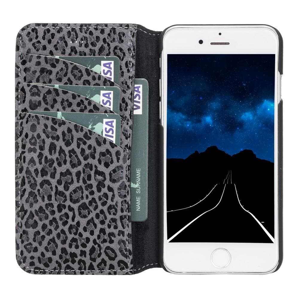 Wallet Case iPhone 6 Plus / 6S Plus Leather Folio Case