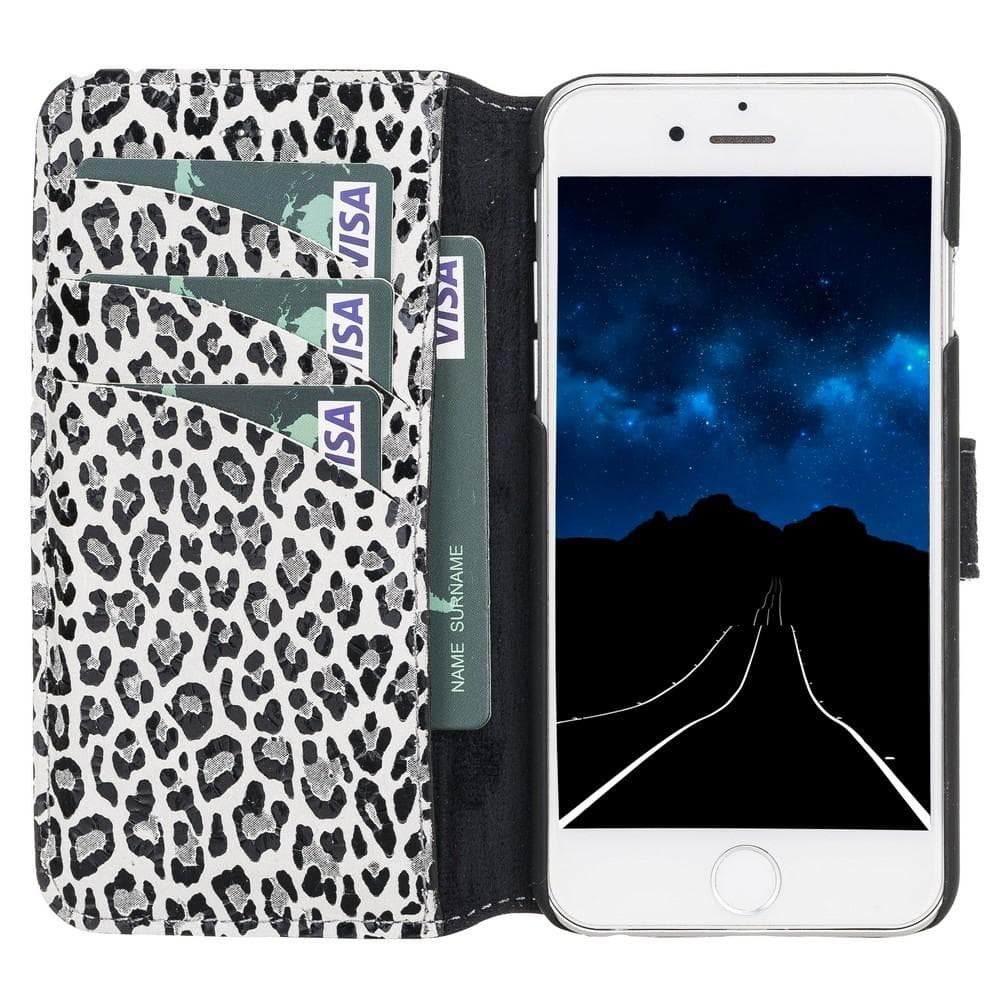 Wallet Case iPhone 6 Plus / 6S Plus Leather Folio Case