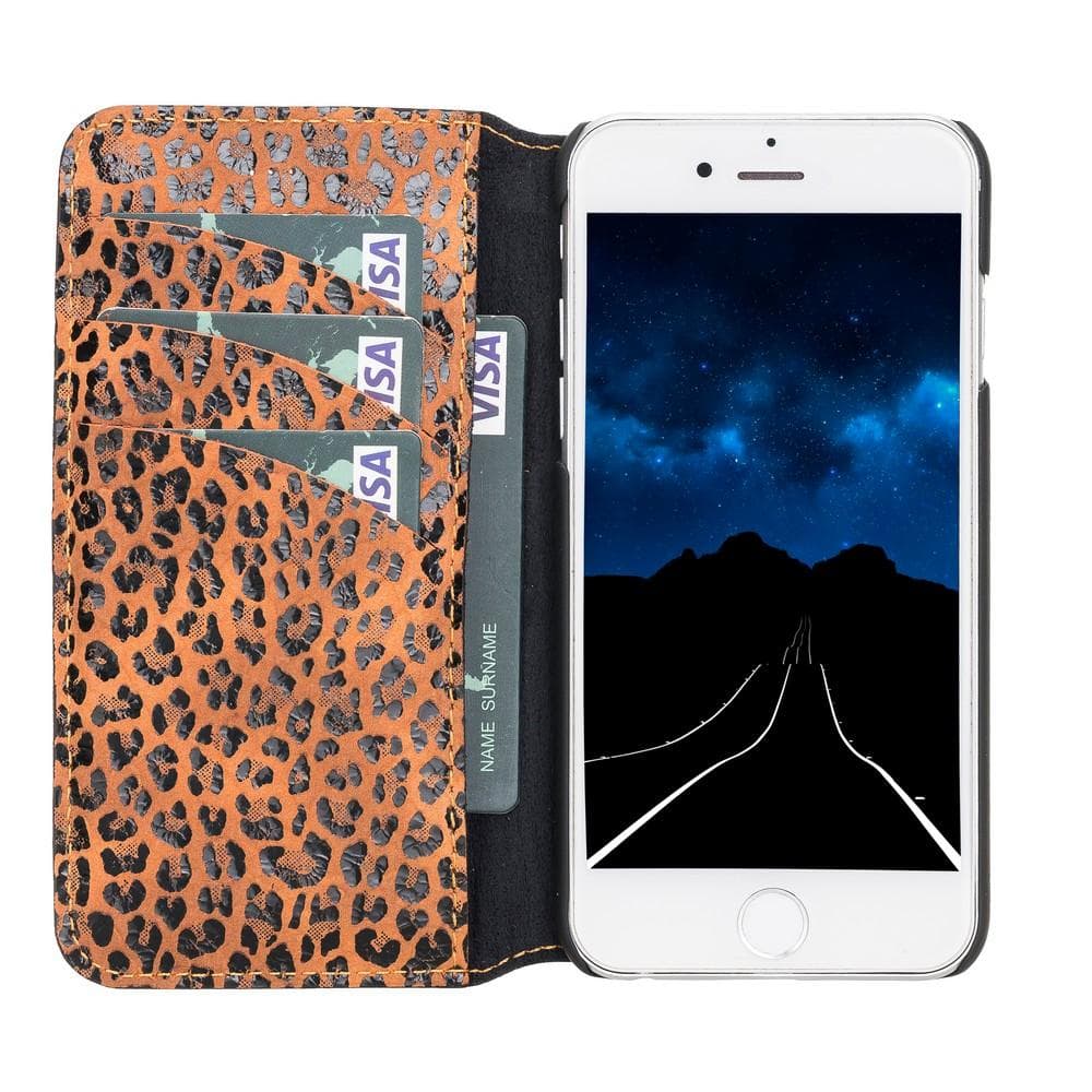 Wallet Case iPhone 6 Plus / 6S Plus Leather Folio Case