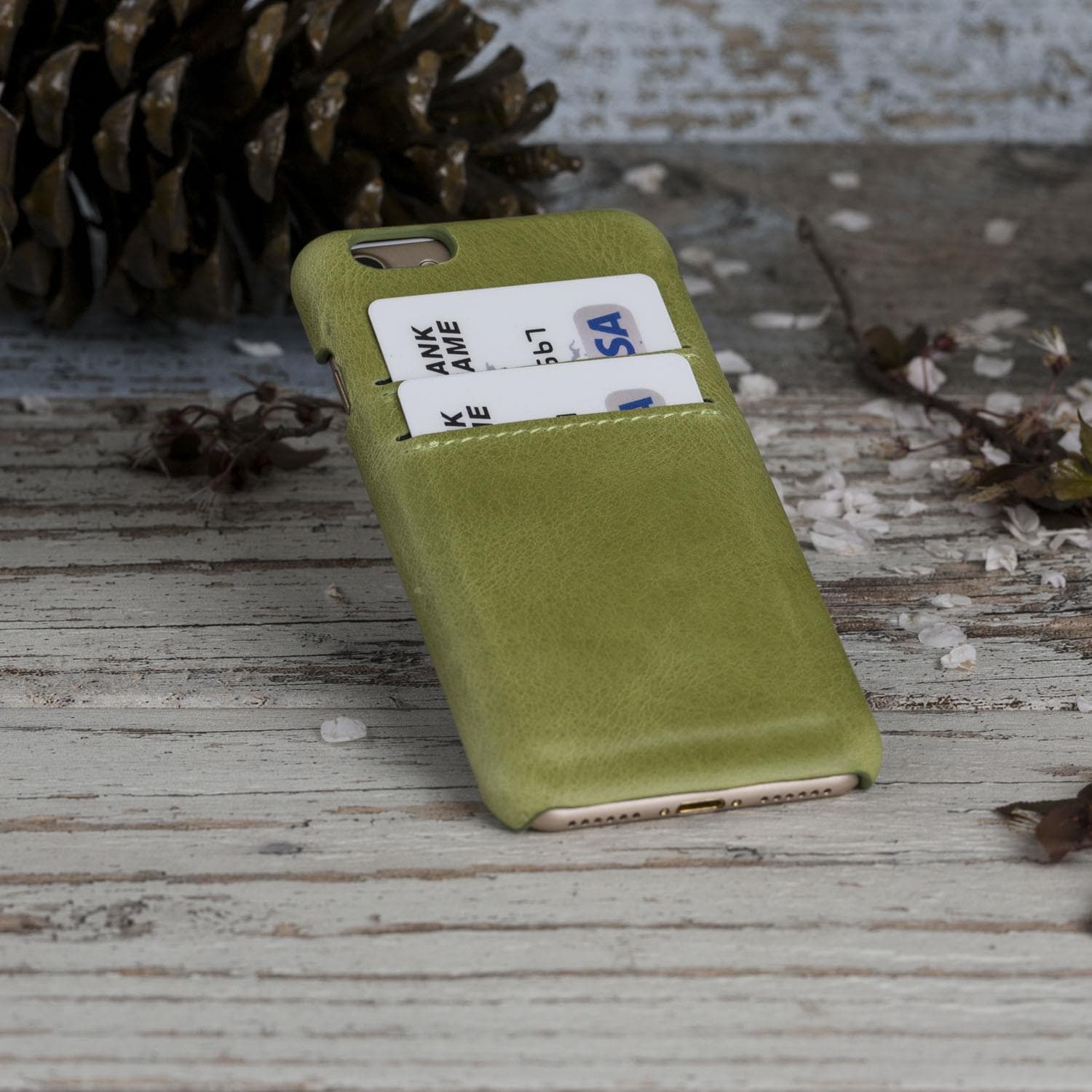 Ultimate Jacket Leather iPhone 6 / 6S Case with Card Holder