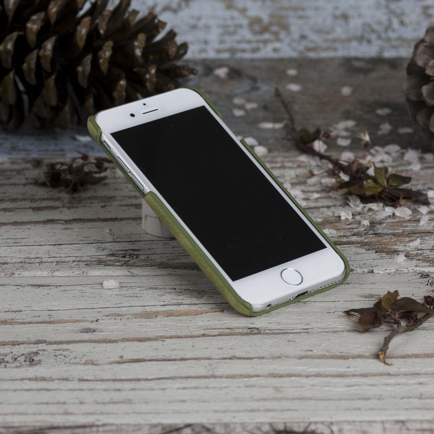 Étui en cuir Ultimate Jacket pour iPhone 6/6S avec porte-cartes
