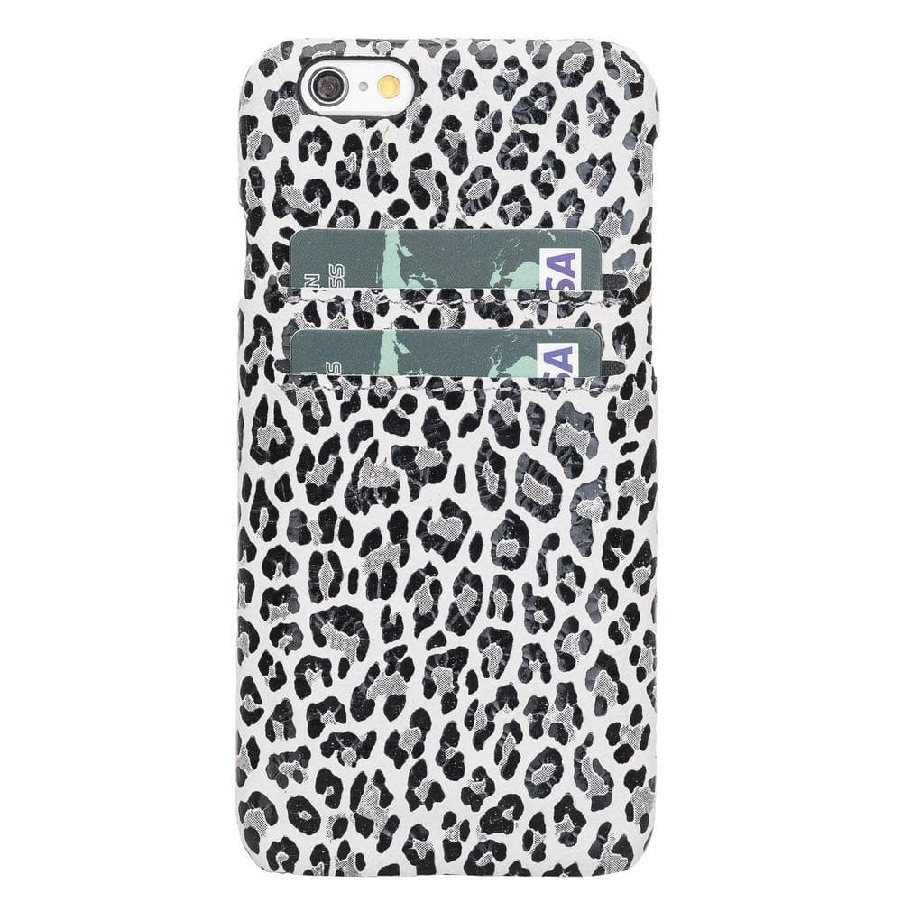 Étui en cuir Ultimate Jacket pour iPhone 6/6S avec porte-cartes
