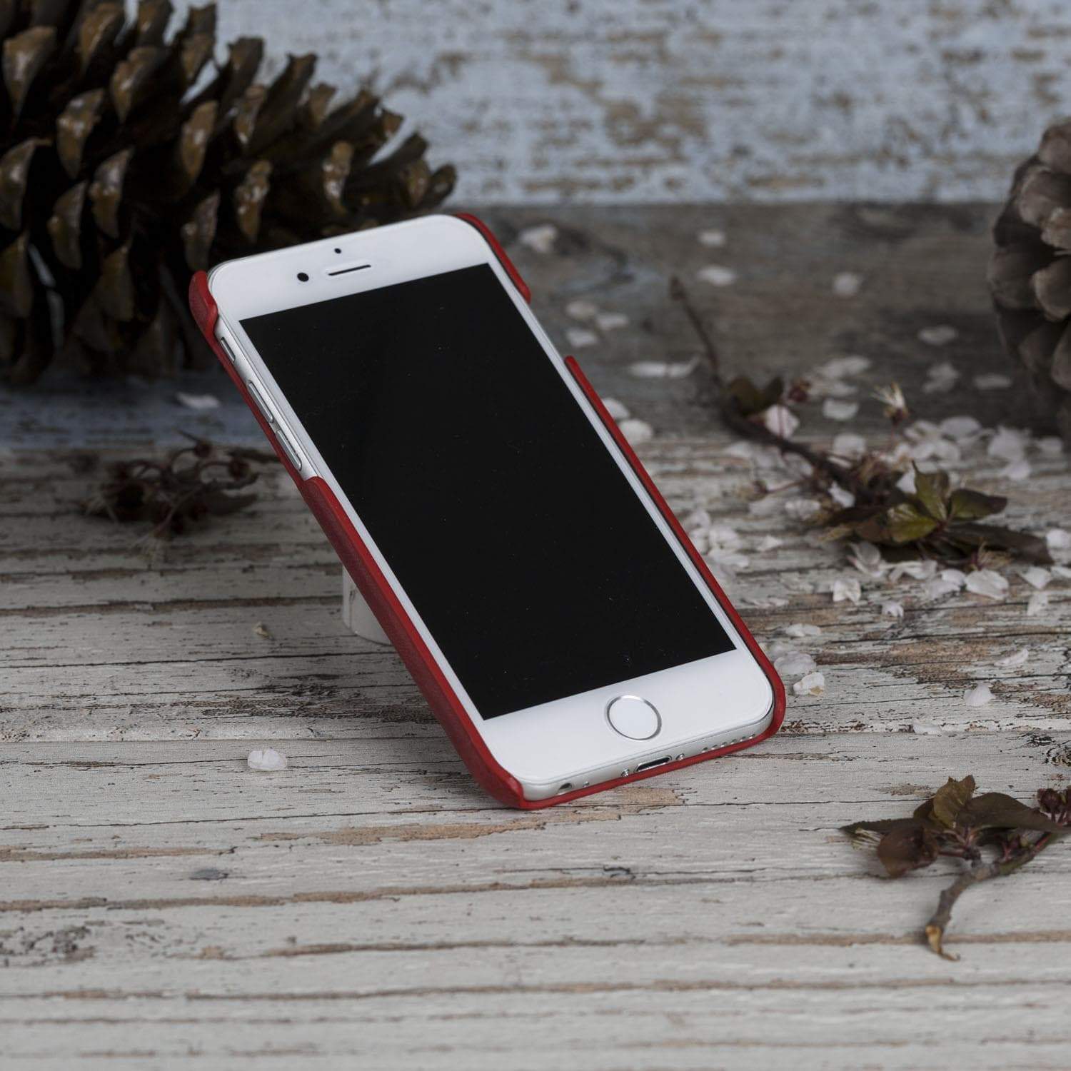 Étui en cuir Ultimate Jacket pour iPhone 6/6S avec porte-cartes