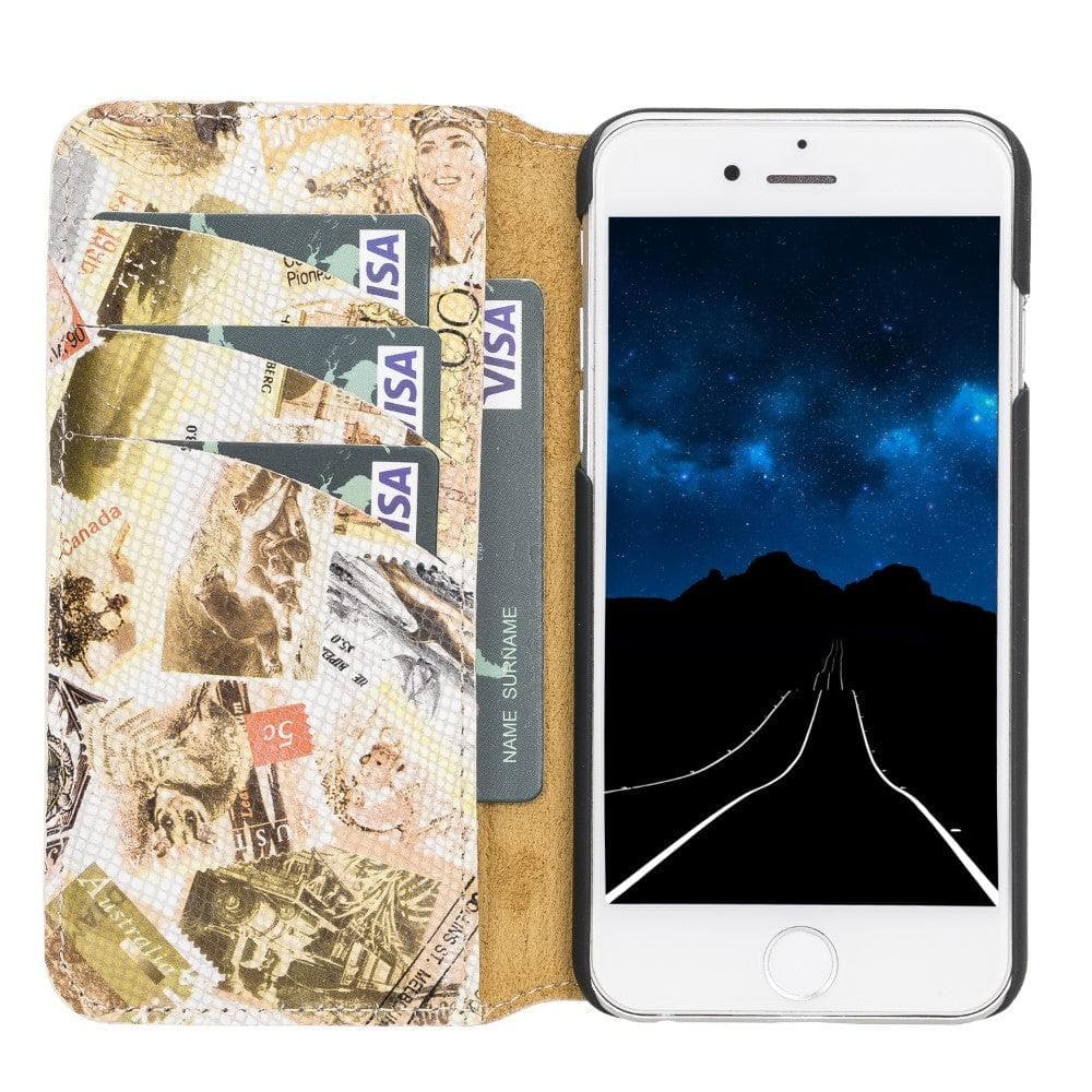 Wallet Case iPhone 6 Plus / 6S Plus Leather Folio Case