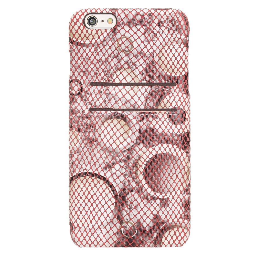 Ultimate Jacket Leather iPhone 6 Plus / 6S Plus Case with Card Holder