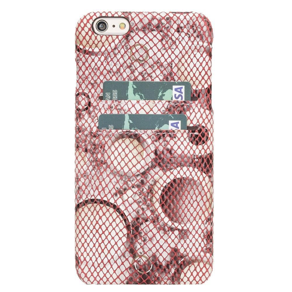 Ultimate Jacket Leather iPhone 6 Plus / 6S Plus Case with Card Holder