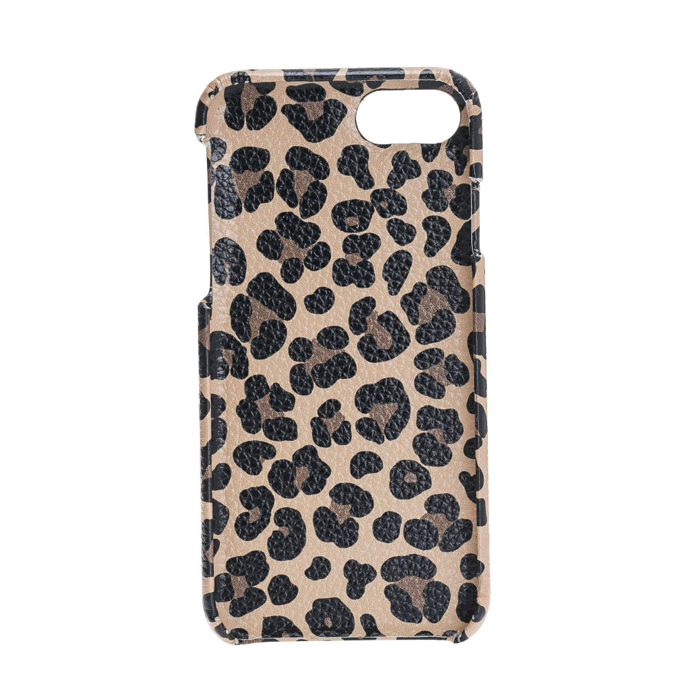 F360 iPhone SE/8/7 Leather Cover with Card Holder