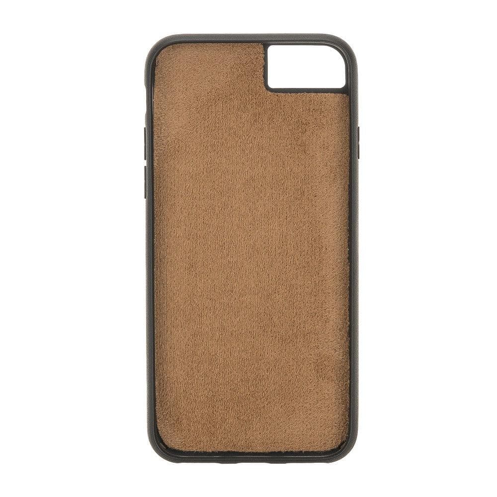 Magic iPhone SE / 8 / 7 Detachable Leather Wallet Case