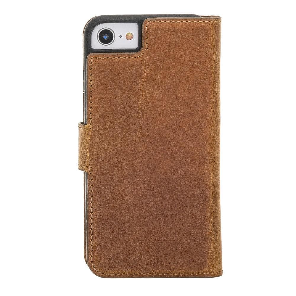 Magic iPhone SE / 8 / 7 Detachable Leather Wallet Case