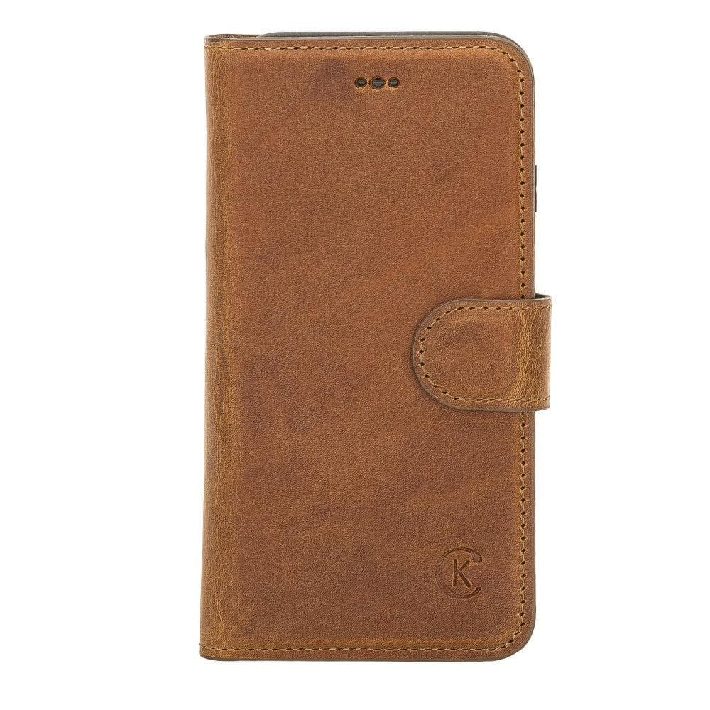 Magic iPhone SE / 8 / 7 Detachable Leather Wallet Case