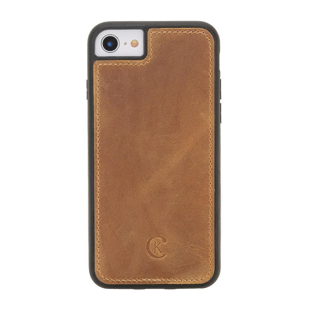 Magic iPhone SE / 8 / 7 Detachable Leather Wallet Case