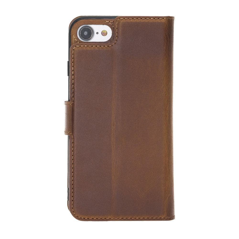 Magic iPhone SE / 8 / 7 Detachable Leather Wallet Case