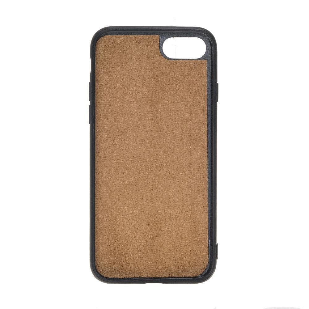 Magic iPhone SE / 8 / 7 Detachable Leather Wallet Case