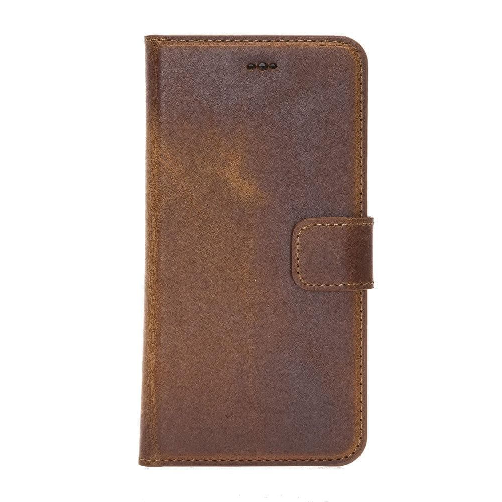 Magic iPhone SE / 8 / 7 Detachable Leather Wallet Case