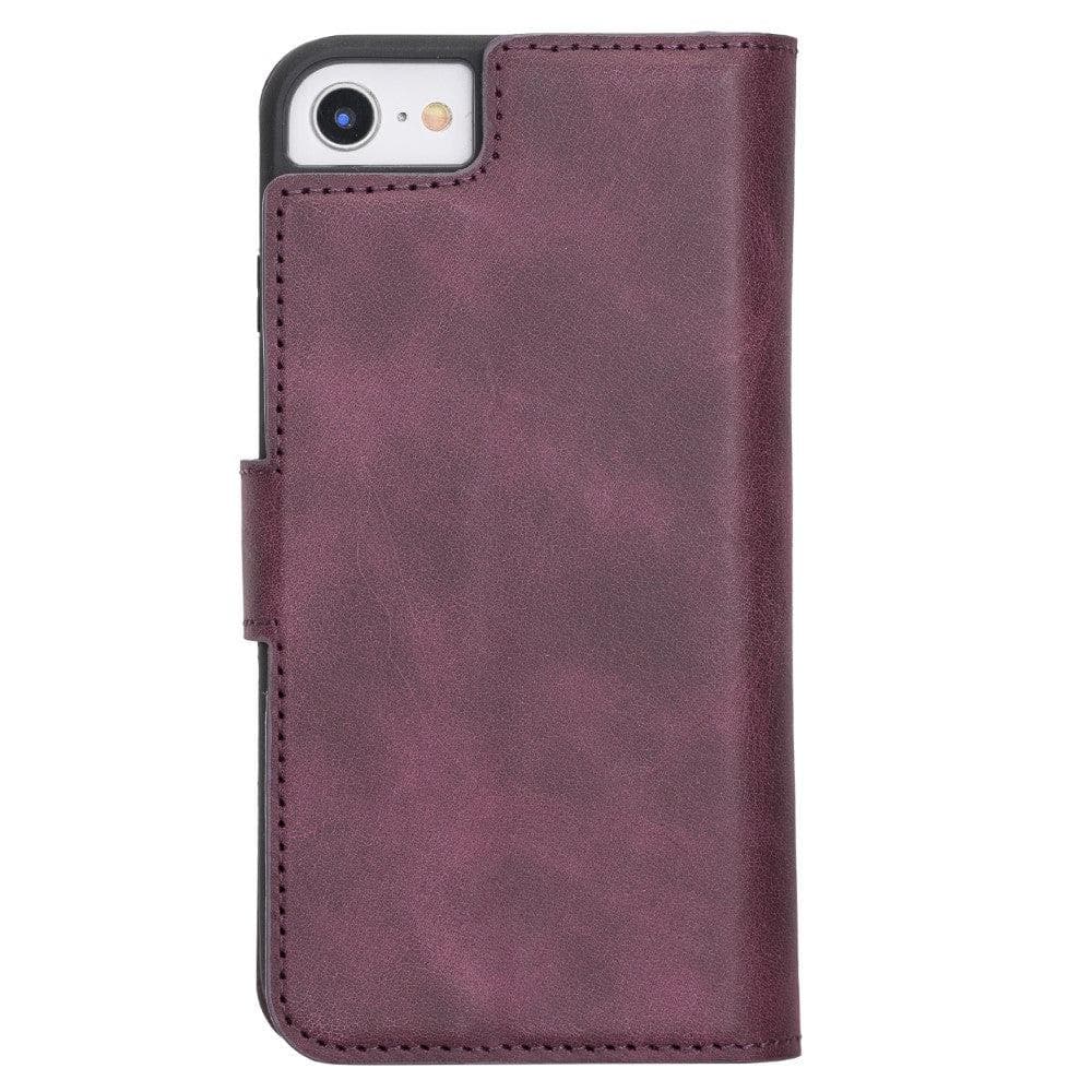 Magic iPhone SE / 8 / 7 Detachable Leather Wallet Case