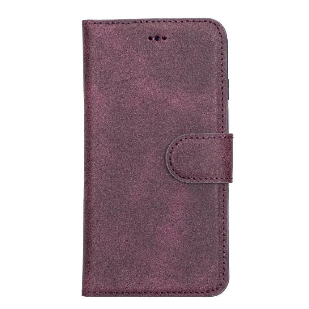 Magic iPhone SE / 8 / 7 Detachable Leather Wallet Case