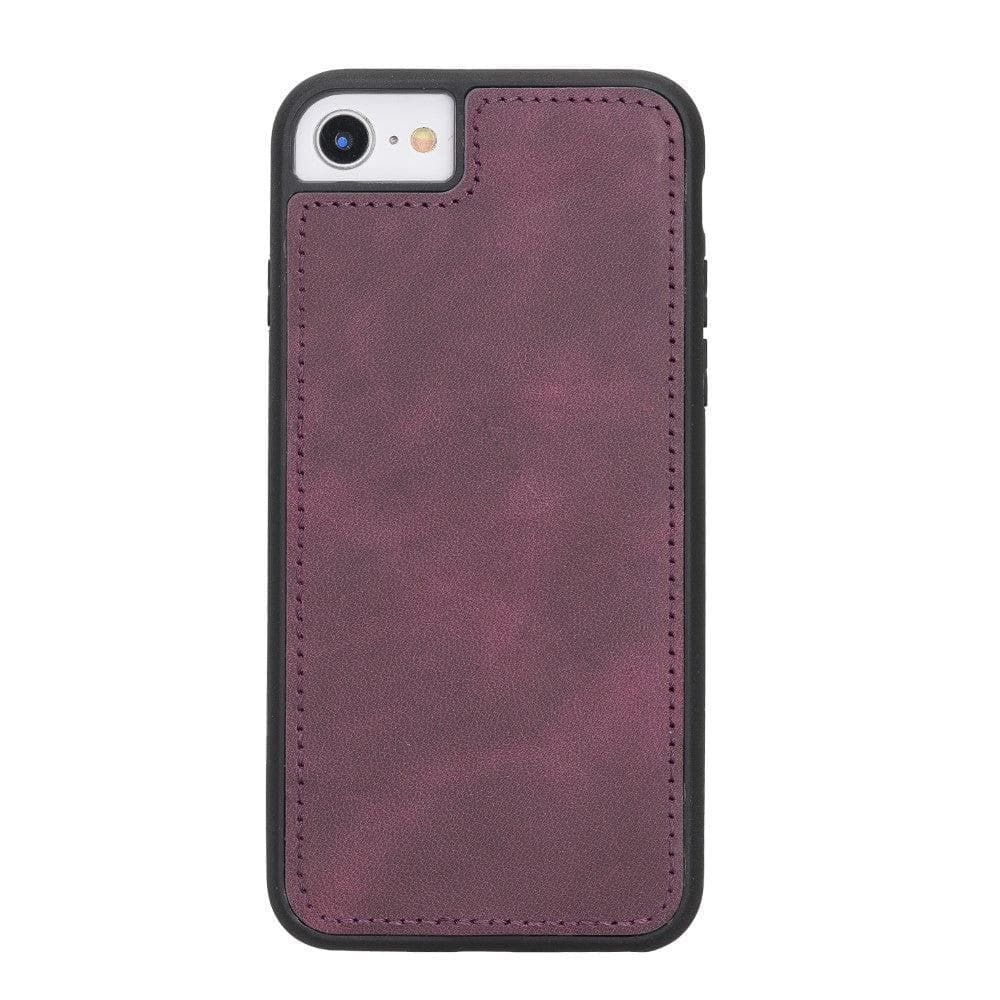 Magic iPhone SE / 8 / 7 Detachable Leather Wallet Case