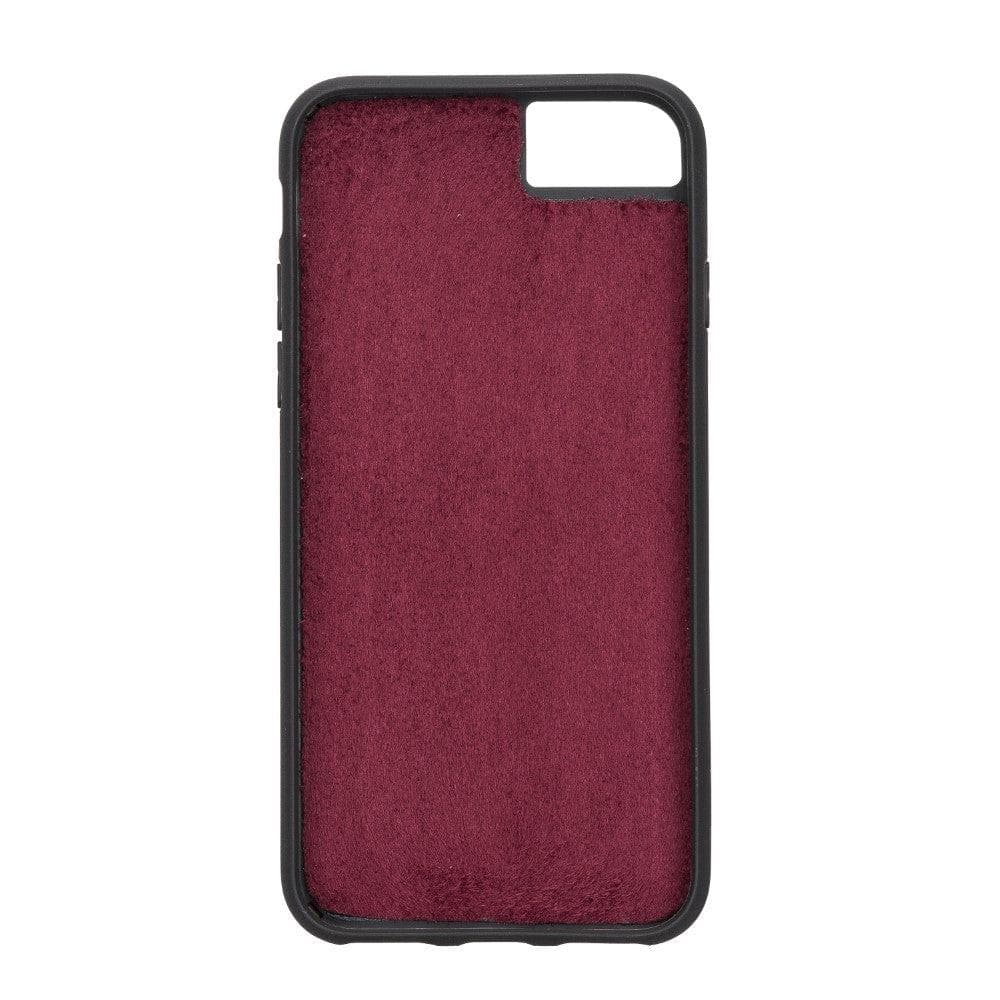 Magic iPhone SE / 8 / 7 Detachable Leather Wallet Case