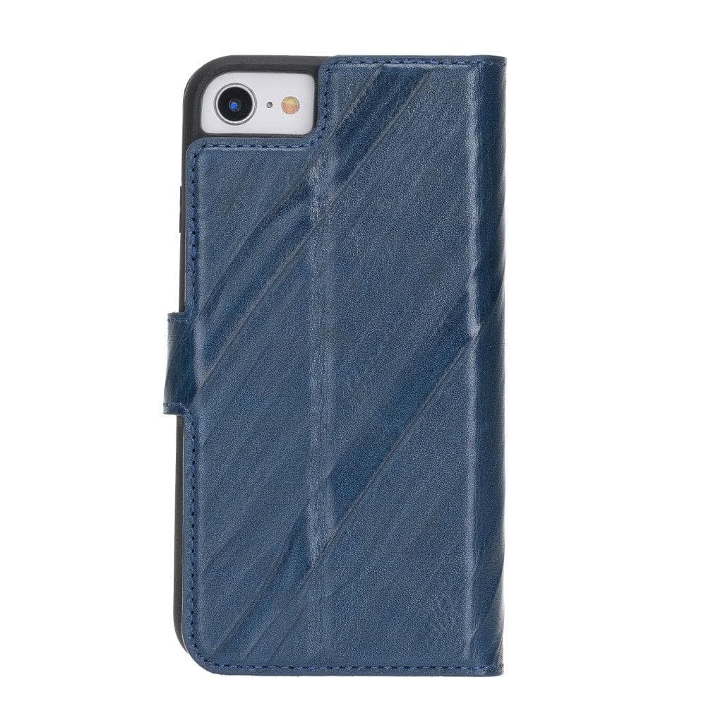 Magic iPhone SE / 8 / 7 Detachable Leather Wallet Case
