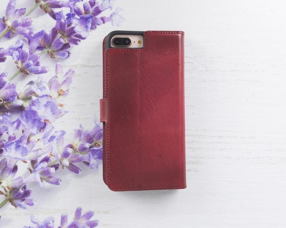 Magic iPhone SE / 8 / 7 Detachable Leather Wallet Case