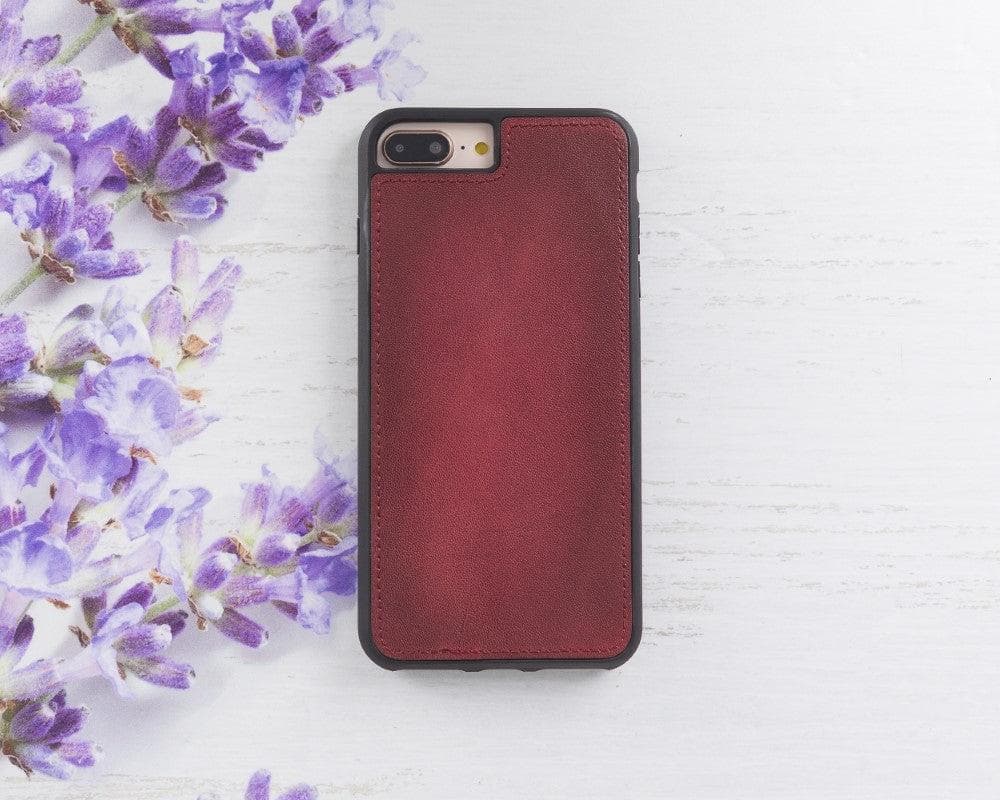 Magic iPhone SE / 8 / 7 Detachable Leather Wallet Case